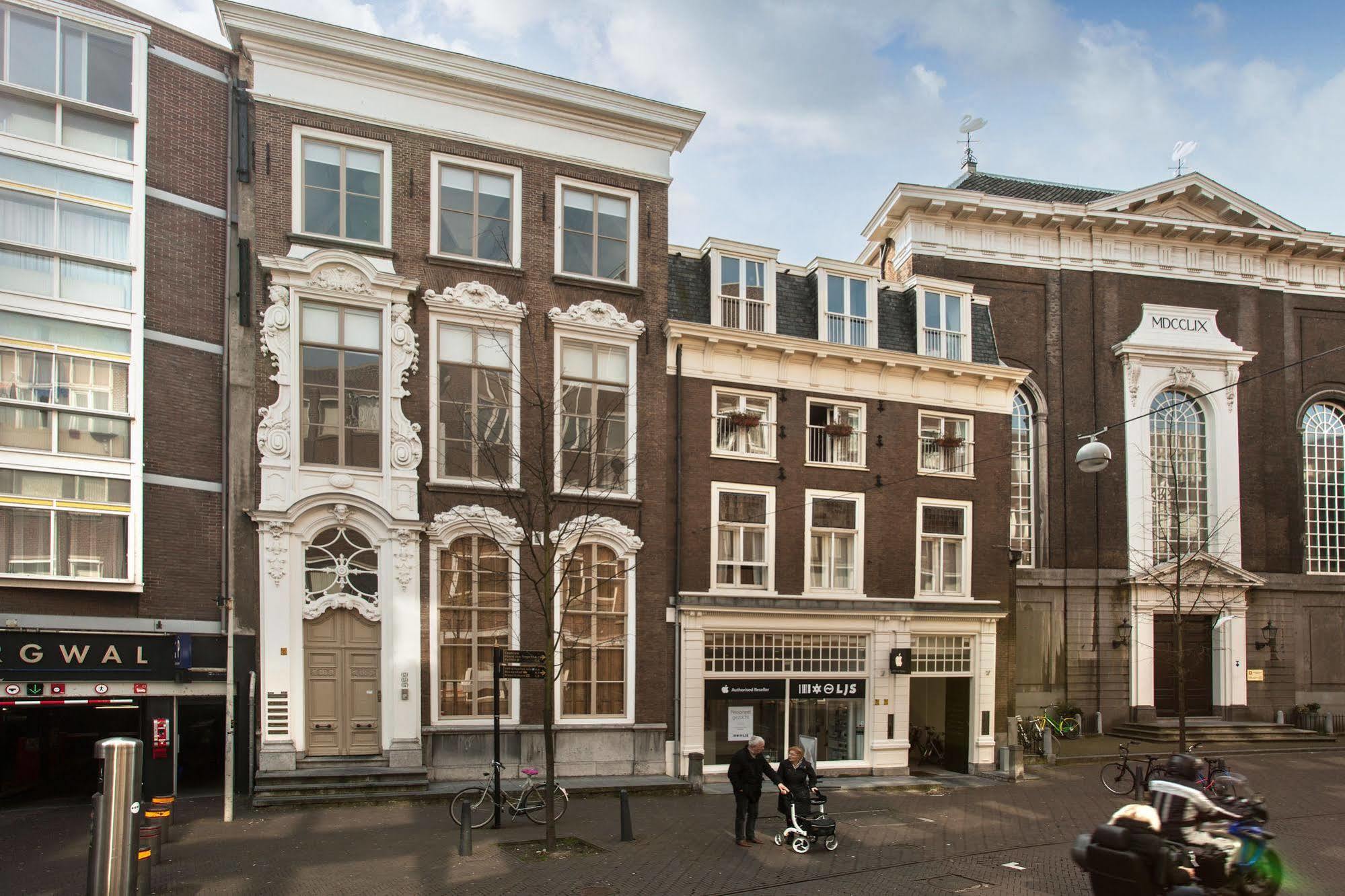 Stayci Serviced Apartments Luther Deluxe The Hague Exterior photo